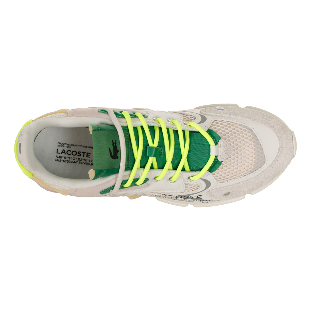 Мужские теннисные кроссовки Lacoste L003 Neo Sneakers Men - Beige, Multicoloured