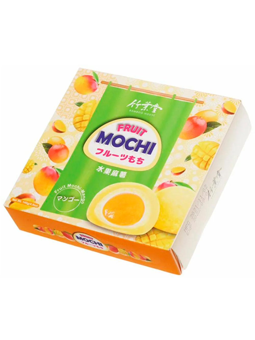 Пирожное (Mochi) со вкусом манго