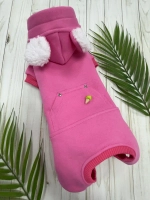 Комбинезон для собак с начесом