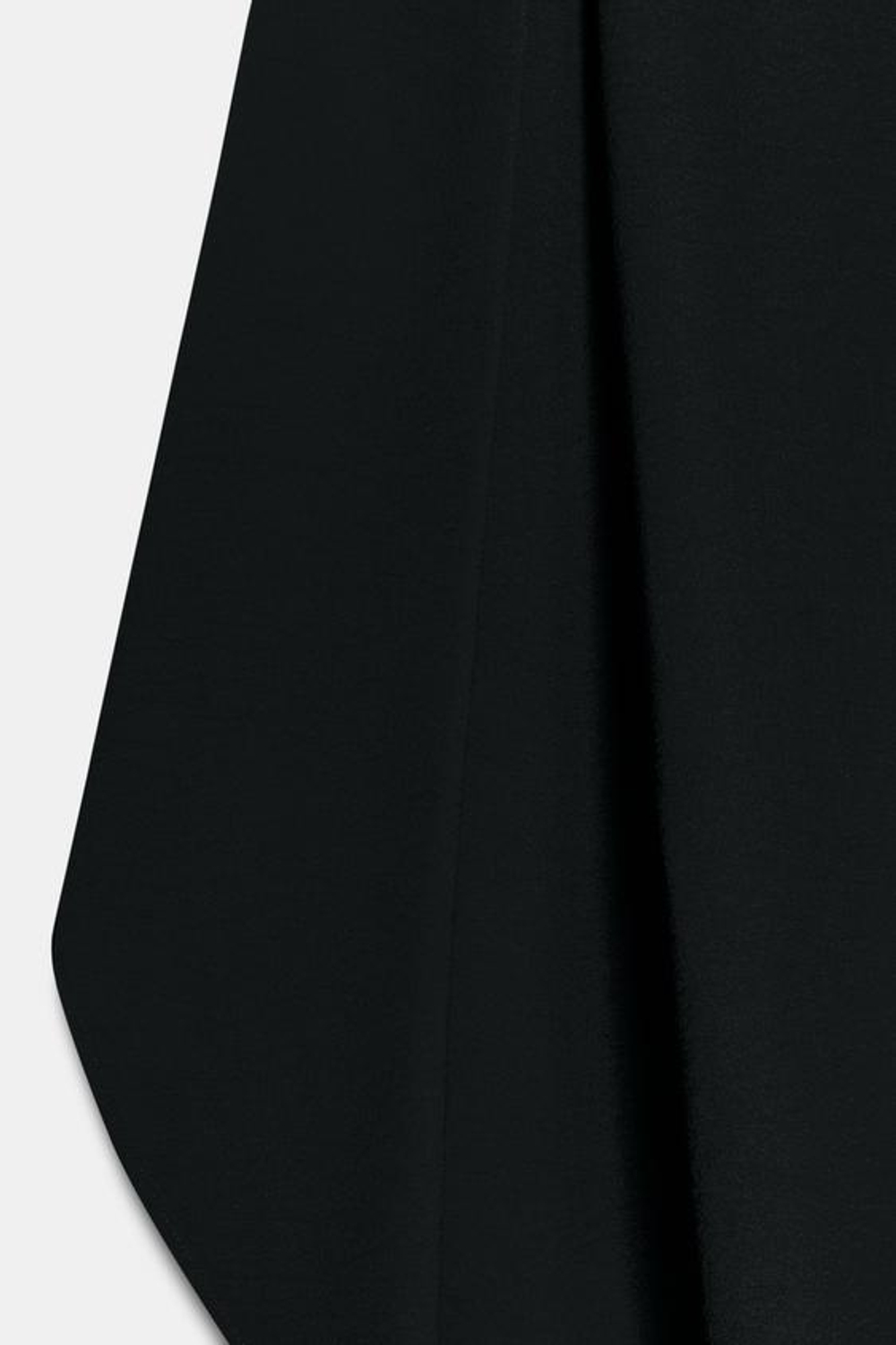 ZARA ЛЕГКИЕ БРЮКИ С РАЗРЕЗАМИ, ЧЕРНЫЙ