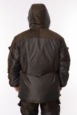 Зимний костюм для охоты и рыбалки ONERUS "Горный -45" (Таслан, Хаки) Полукомбинезон