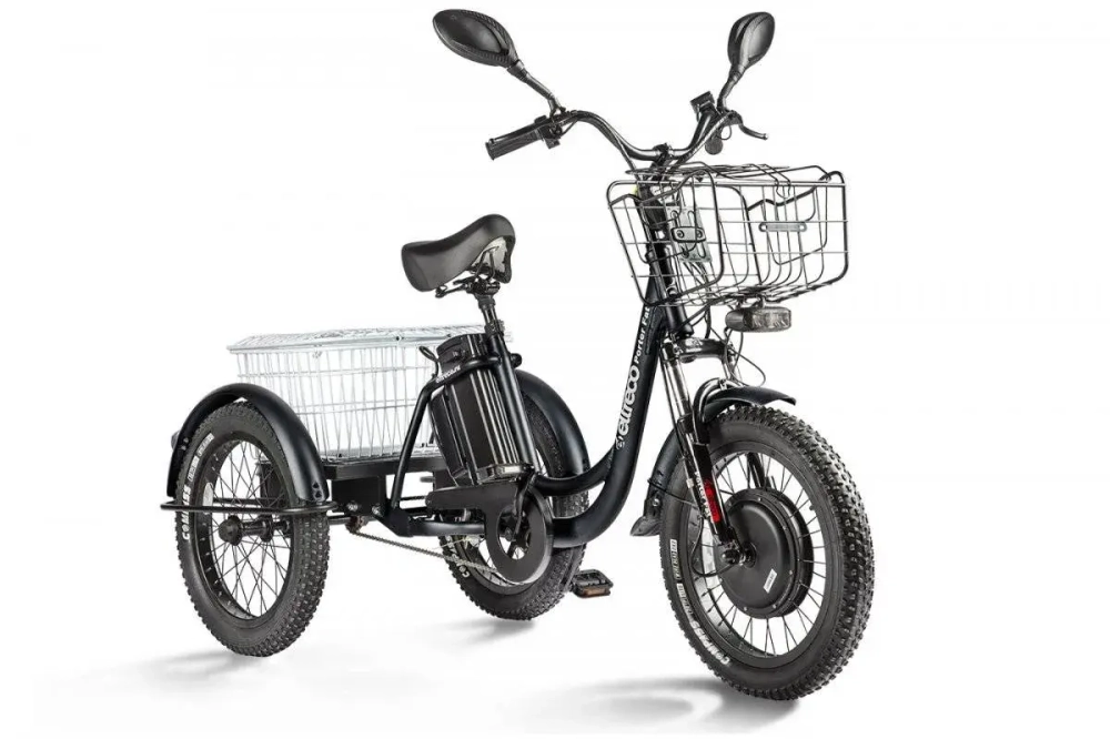 Электротрицикл Eltreco Porter Fat 500