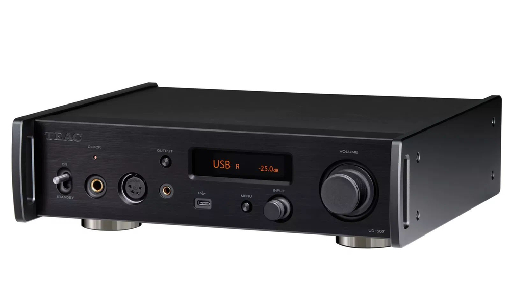 ЦАП, усилитель, предусилитель для наушников TEAC UD-507 Black