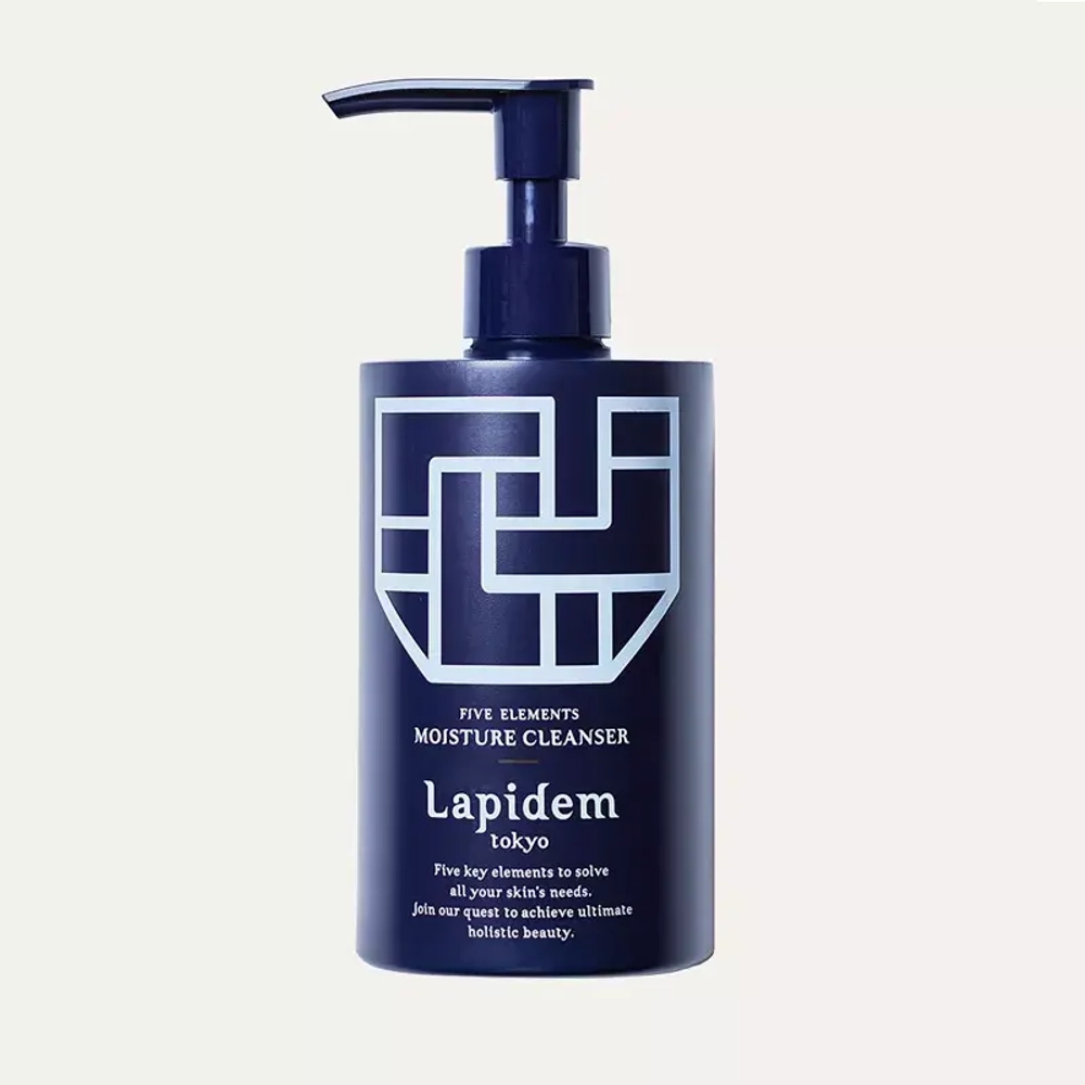 Lapidem Демакияжный увлажняющий крем «Пять элементов» Лапидем - Five Elements Moisture Cleanser, 300 мл