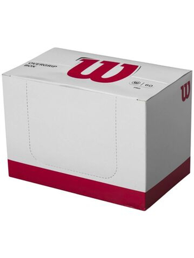 Теннисные намотки Wilson Pro Overgrip Box 60P - white