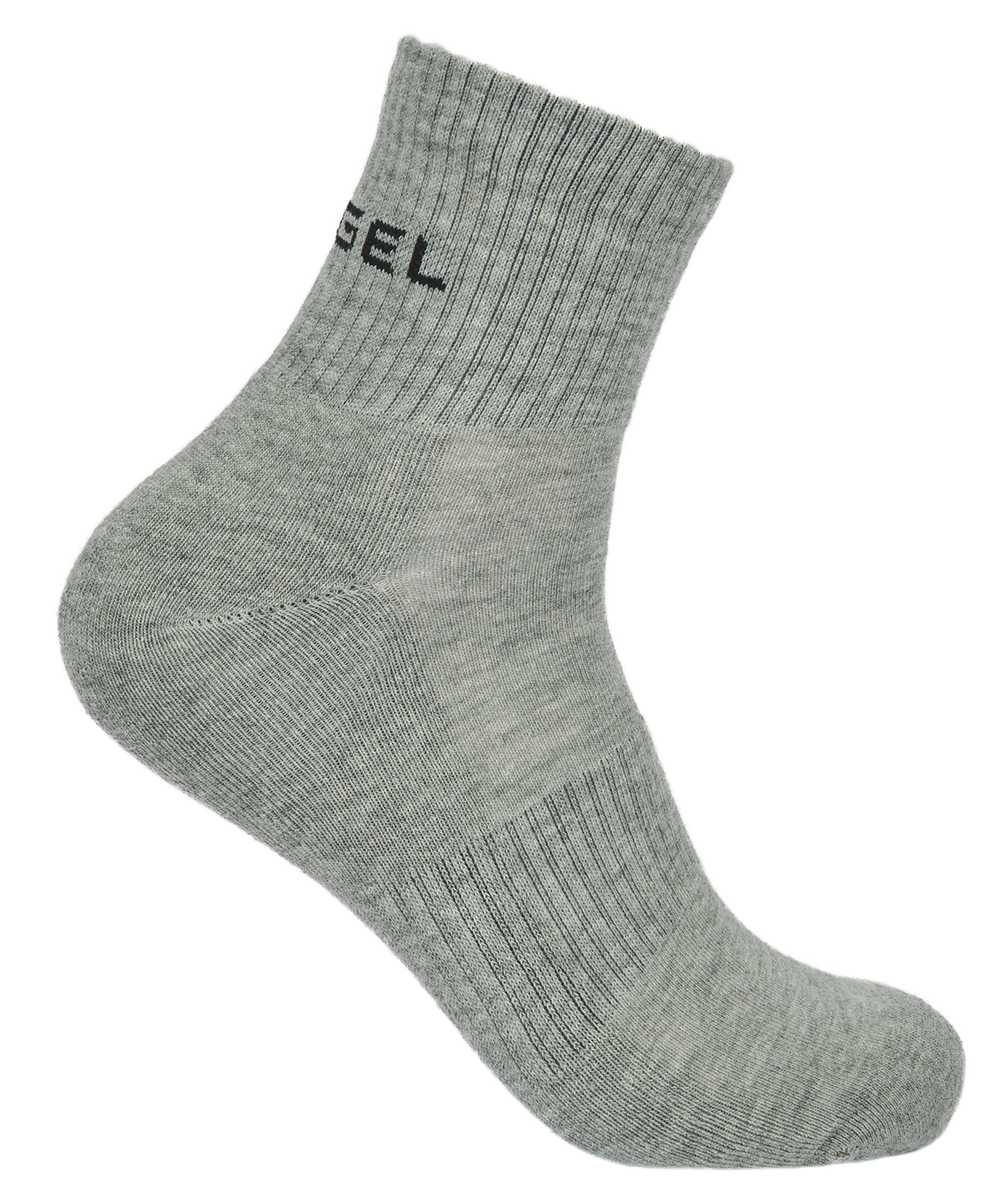 Носки средние ESSENTIAL Mid Cushioned Socks, меланжевый