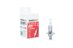 Лампа галогеновая Metaco H1 12V 55W P14.5S