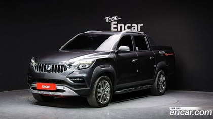 KG Mobility (Ssangyong) Rexton Sports Дизель 2.2 4WD (11.2020)