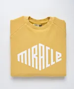 Толстовка White Logo Garment Dye Жёлтый