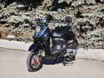 RETRO- 150CC (Replica Yamaha Vino) Черный
