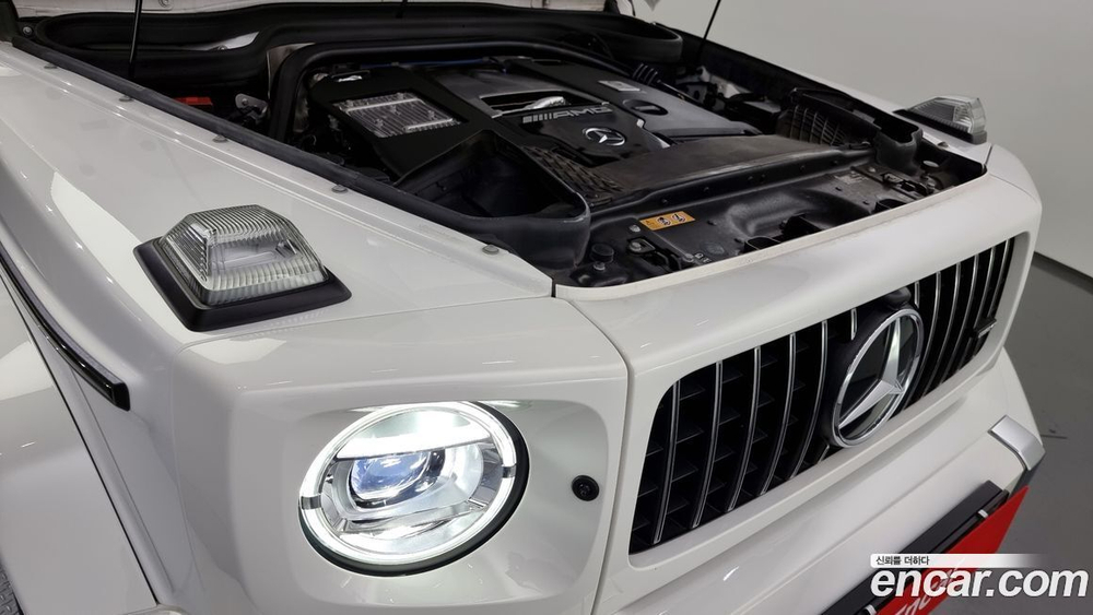 Mercedes-Benz G-Class W463b AMG G63 (11.2022)