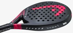 Ракетка для падел Zephyr Pro черный красный Head