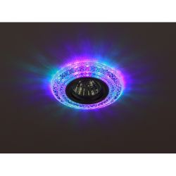 DK LD3 SL/RGB Светильник ЭРА декор cо светодиодной подсветкой( мультиколор), прозрачный
