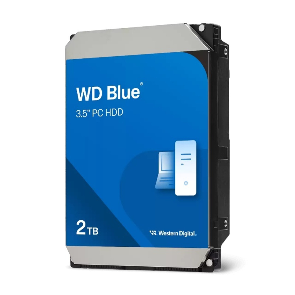 Жесткий диск Western Digital Blue HDD 3.5" SATA 2Tb, 7200rpm, 256MB buffer