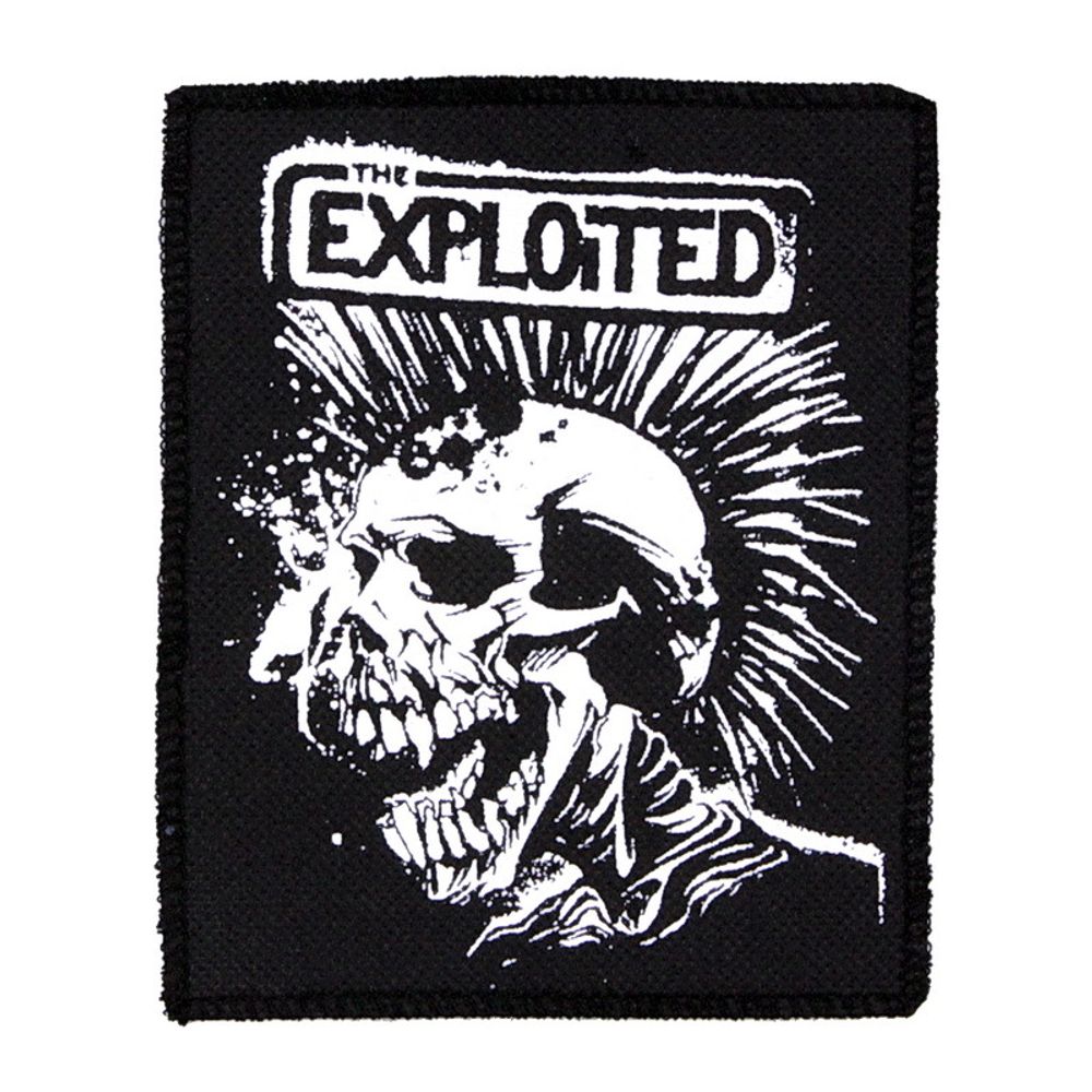 Нашивка The Exploited (480)