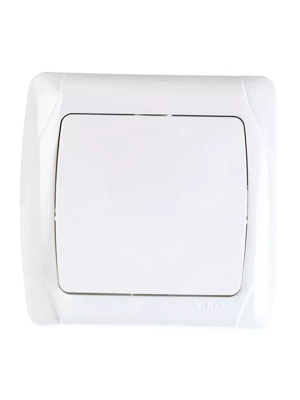 Выключатель одноклавишный Viko Carmen Белый