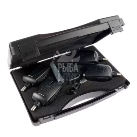 Набор сигнализаторов поклевки Kalipso Carpo SKN6004 (4+1) с пейджером