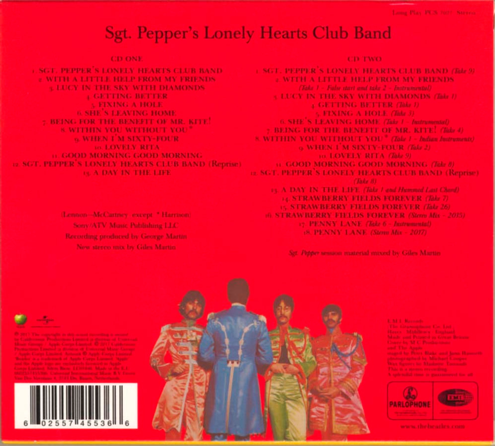 The Beatles / Sgt. Pepper's Lonely Hearts Club Band (2CD)
