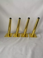 Ножки мебельный опоры Золотые Шпага 200 мм/4 штуки