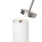 Держатель-органайзер для туалетной бумаги Potaloo белый/никель