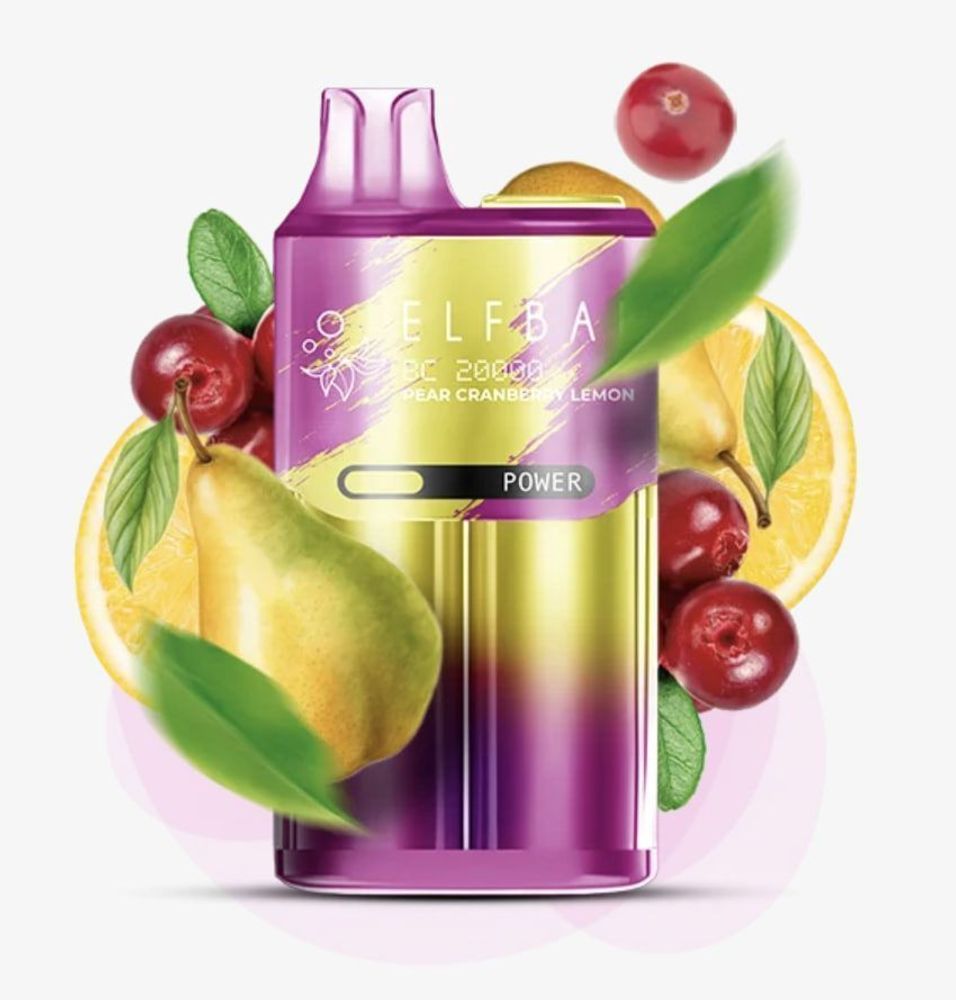 ELF BAR BC20000 - Pear Cranberry Lemon (5% nic)