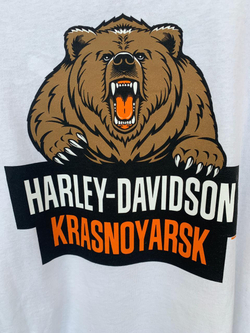 Футболка Harley-Davidson Krasnoyarsk