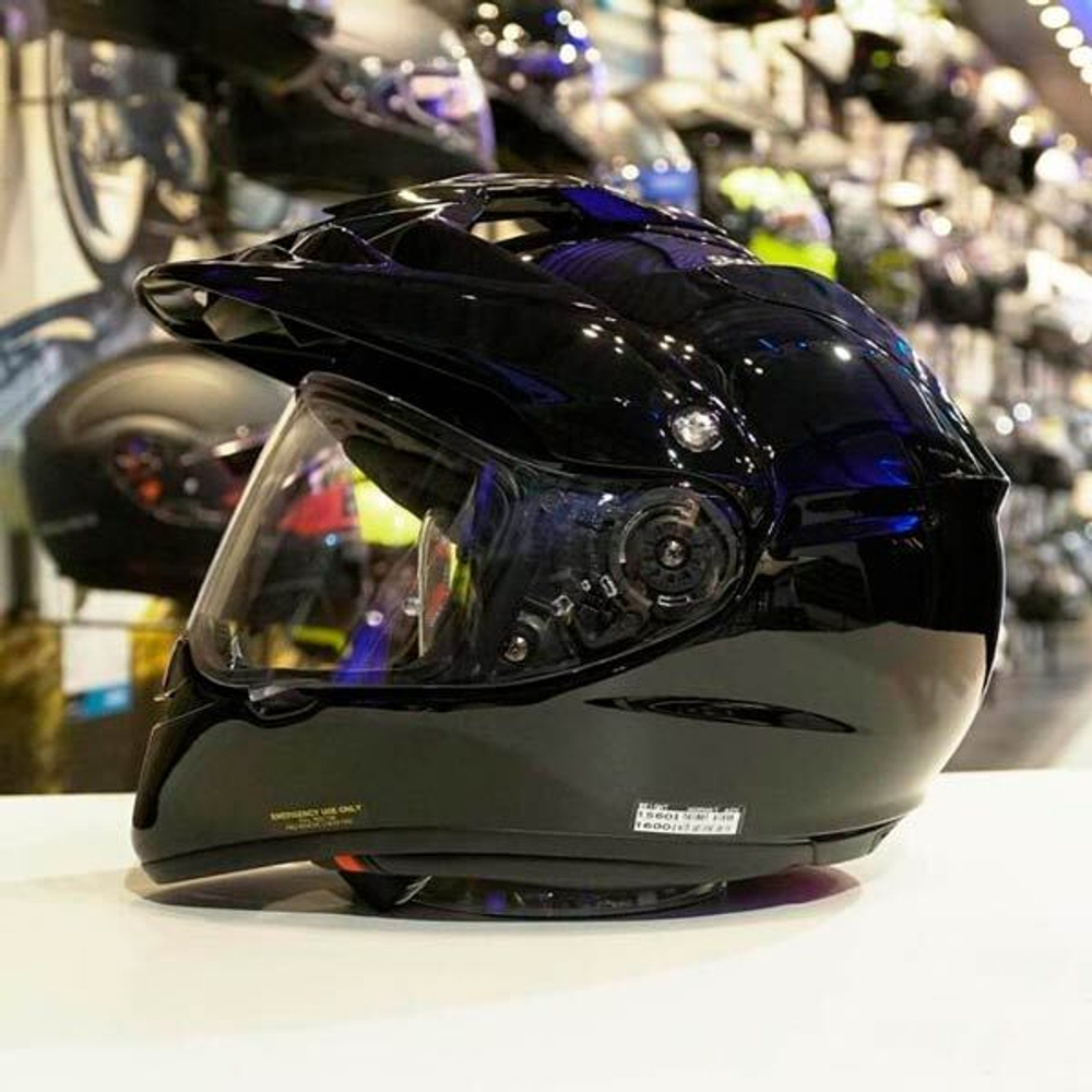 SHOEI Hornet ADV Black