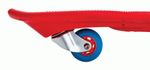 Двухколёсный скейтборд Razor RipStik Berry Brights Красно-синий