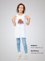 Футболка "Капибара" (Don't worry, be cappy!)