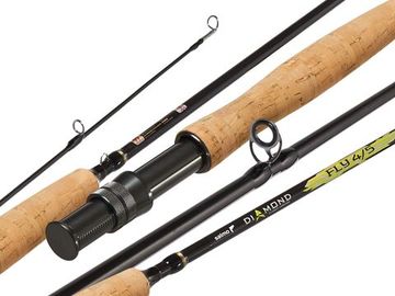 Удилище нахлыстовое Salmo Diamond FLY кл.4/5 2.55