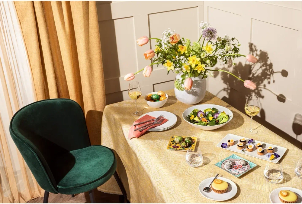 Wedgwood Поднос Wonderlust 14,5 см Желтый тонкин