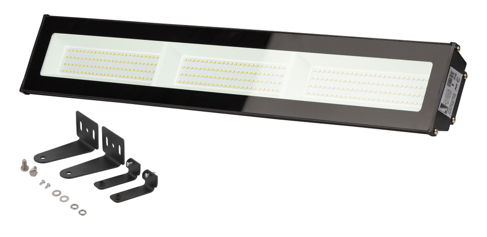 Cветильник LED ДСП для высоких пролетов IP65 150Вт 15750Лм 5000К КСС Д IC SPP-403 ЭРА Б0046673