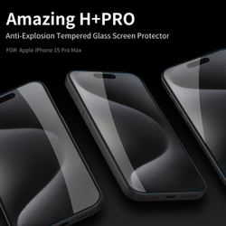 Защитное стекло Nillkin H+ PRO для iPhone 15 Pro Max