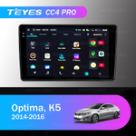 Teyes CC4 Pro 9" для KIA Optima, K5 2014-2016