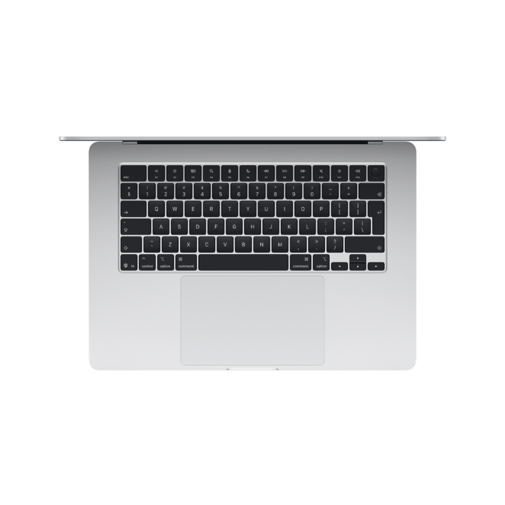 15-inch MacBook Air: Apple M5 chip with 10-core CPU and 10-core GPU, 16GB, 512GB SSD - Silver,Model A3448