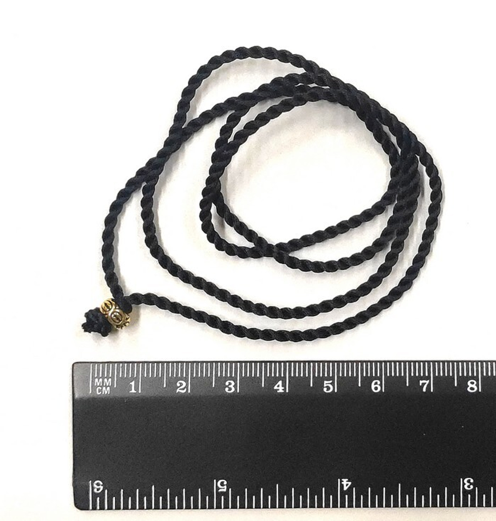 Гайтан шелковый для крестика (ручная работа)