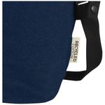 Спортивная сумка Joey из брезента, переработанного по стандарту GRS, объемом 25 л