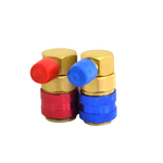 Быстросъёмные муфты QC15 высокого и низкого давления (R134a)