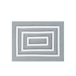 Рамка кондитерская "Прямоугольник", 3 шт силикон P.L. Proff Cuisine