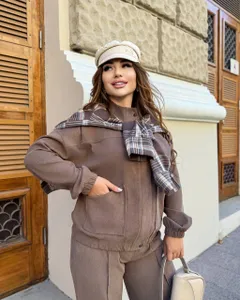 Костюм вельветовый УК-388-1 Фабрика Моды