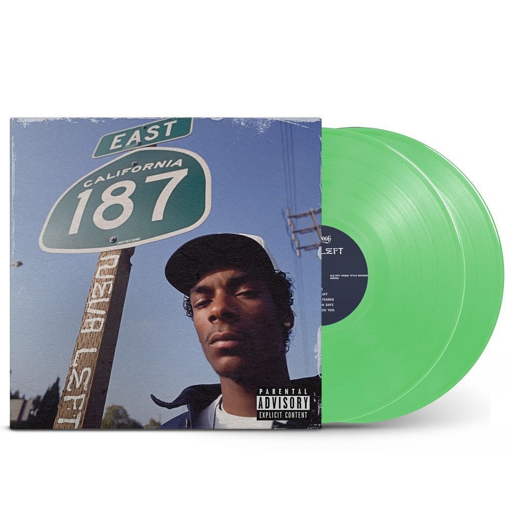 Snoop Dogg - Neva Left - Green 2LP