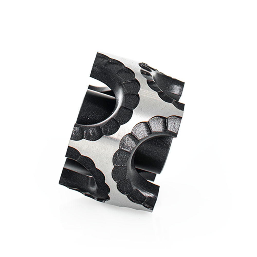 Матрица JGL-60, 8 яч, Полумесяц Волна (В), d76, ш50