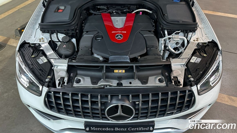 Mercedes-Benz GLC-Class X253 AMG GLC43 4MATIC Coupe (10.2023)