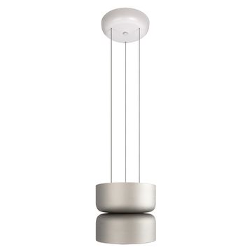 Подвесной светильник 24W 3000K 10466/2P Smoke matte дымчатый Totem LOFT IT