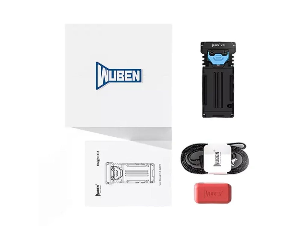 Фонарь Wuben X2 Black