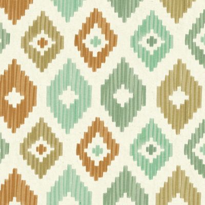 Ромбы в технике ikat