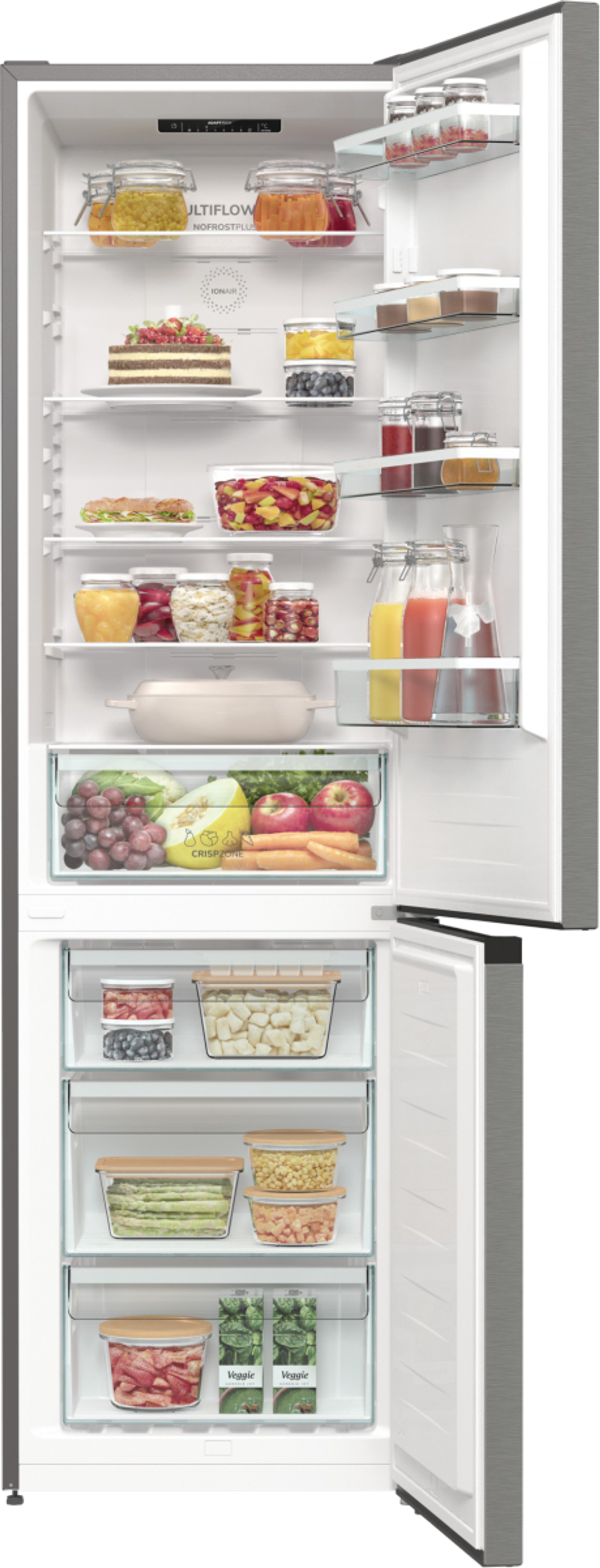 Холодильник Gorenje NRK6202EXL4