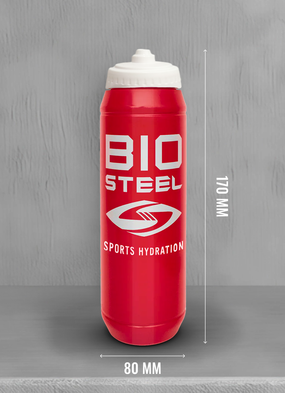 Бутылка для воды BioSteel, 800 мл