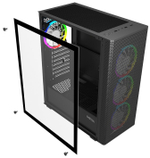 Корпус ATX Xastra A300 4FRGB