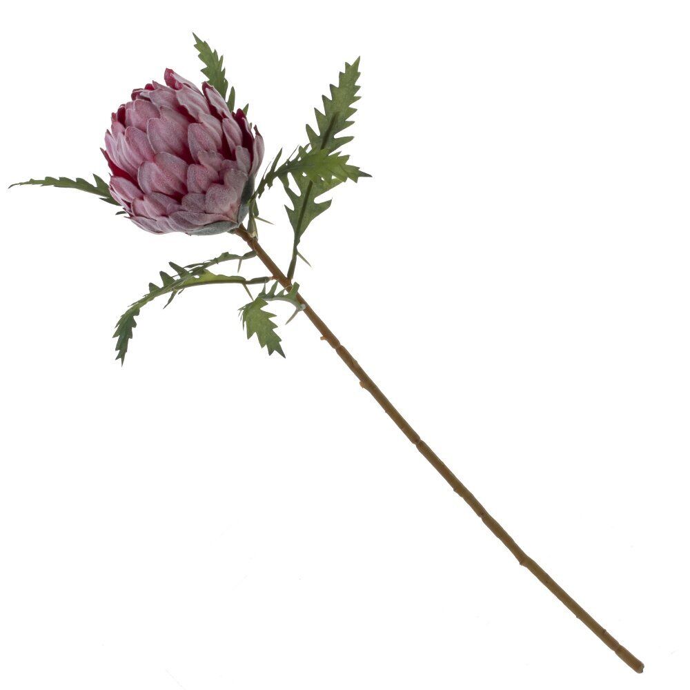 GAEM Цветок искусственный "Артишок", L20 W20 H50 см
